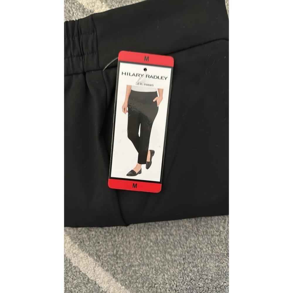 Hilary Radley Ladies' Pull-On Pant, Black, Medium. XX